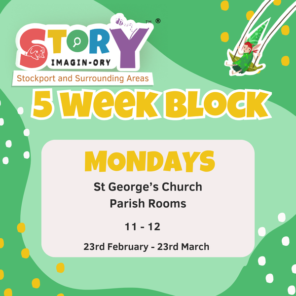 St George's Church, SK2 Mondays 11-12 Mixed Ages
