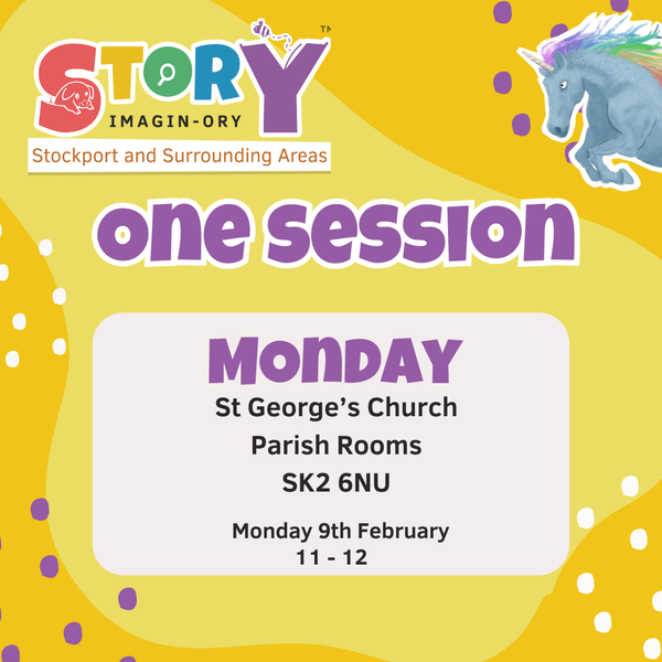 St George's Church, SK2 Monday 11-12 Mixed Ages PAYG