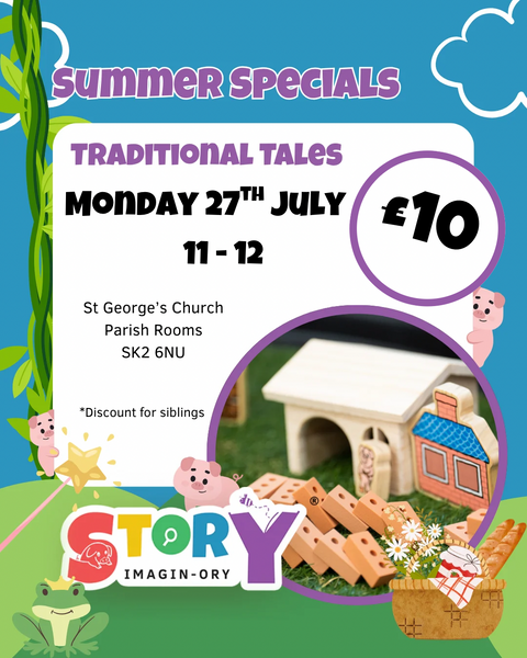 SUMMER SPECIAL: Monday 27th July