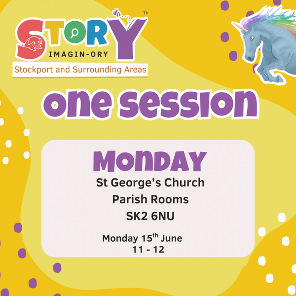 St George's Church, SK2 Monday 11-12 Mixed Ages PAYG