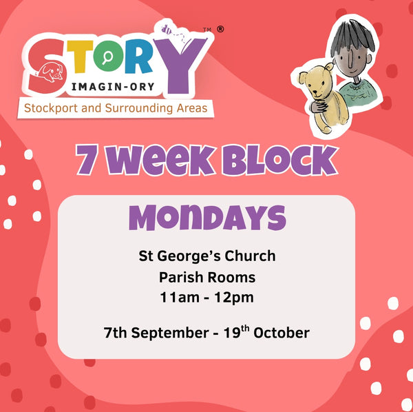 St George's Church, SK2 Mondays 11- 12 Mixed Ages