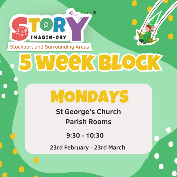 St George's Church, SK2 Mondays 9:30-10:30 Mixed Ages